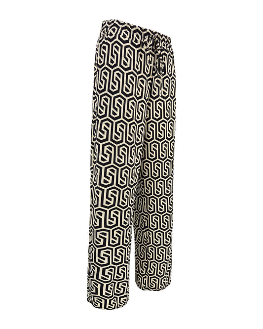 Broek - Rikki Bijenkorf-ET | Zwart