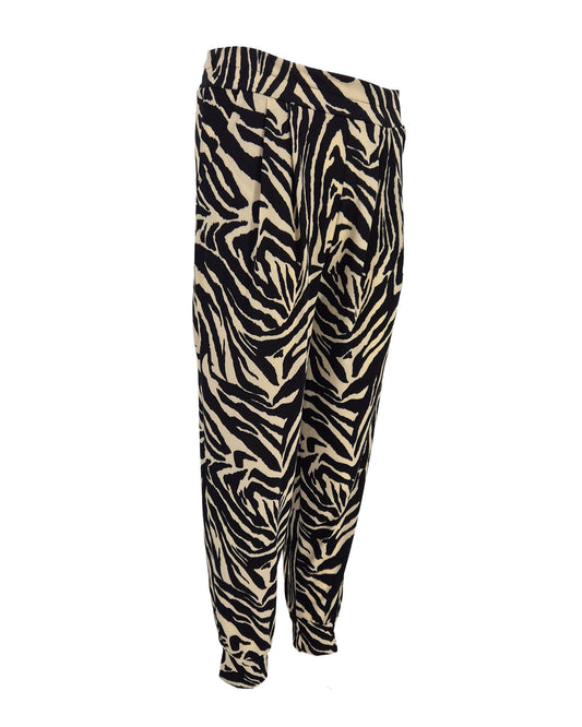 Broek - Lira Strepen-ET | Zwart