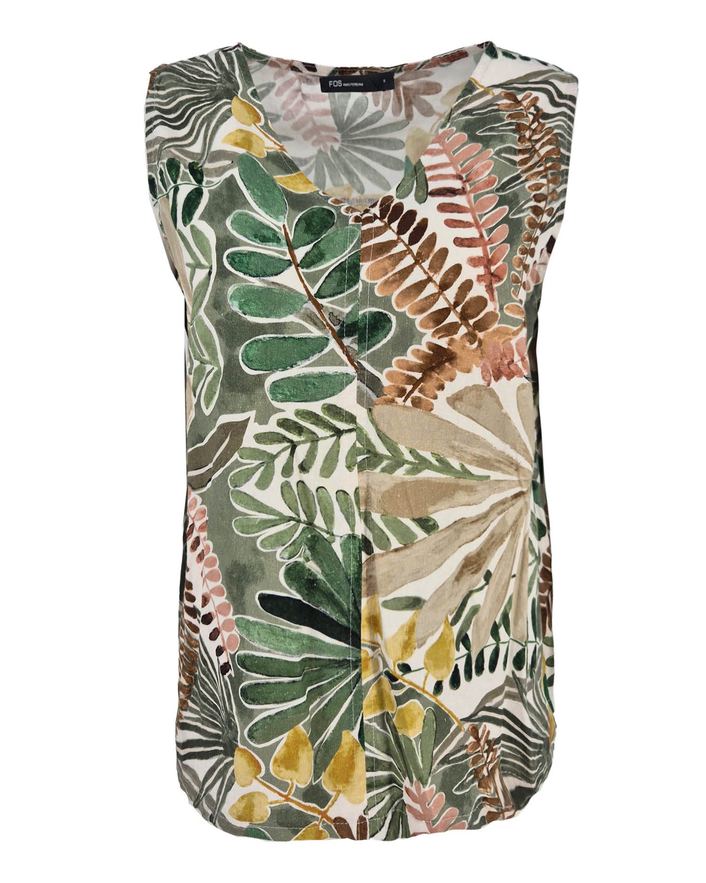 Blouse - Linda Varen | Army
