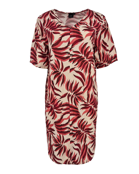 Jurk - Linde DubbelBlad | Rood