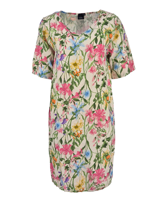Jurk - Linde Veldbloemen | Multicolor