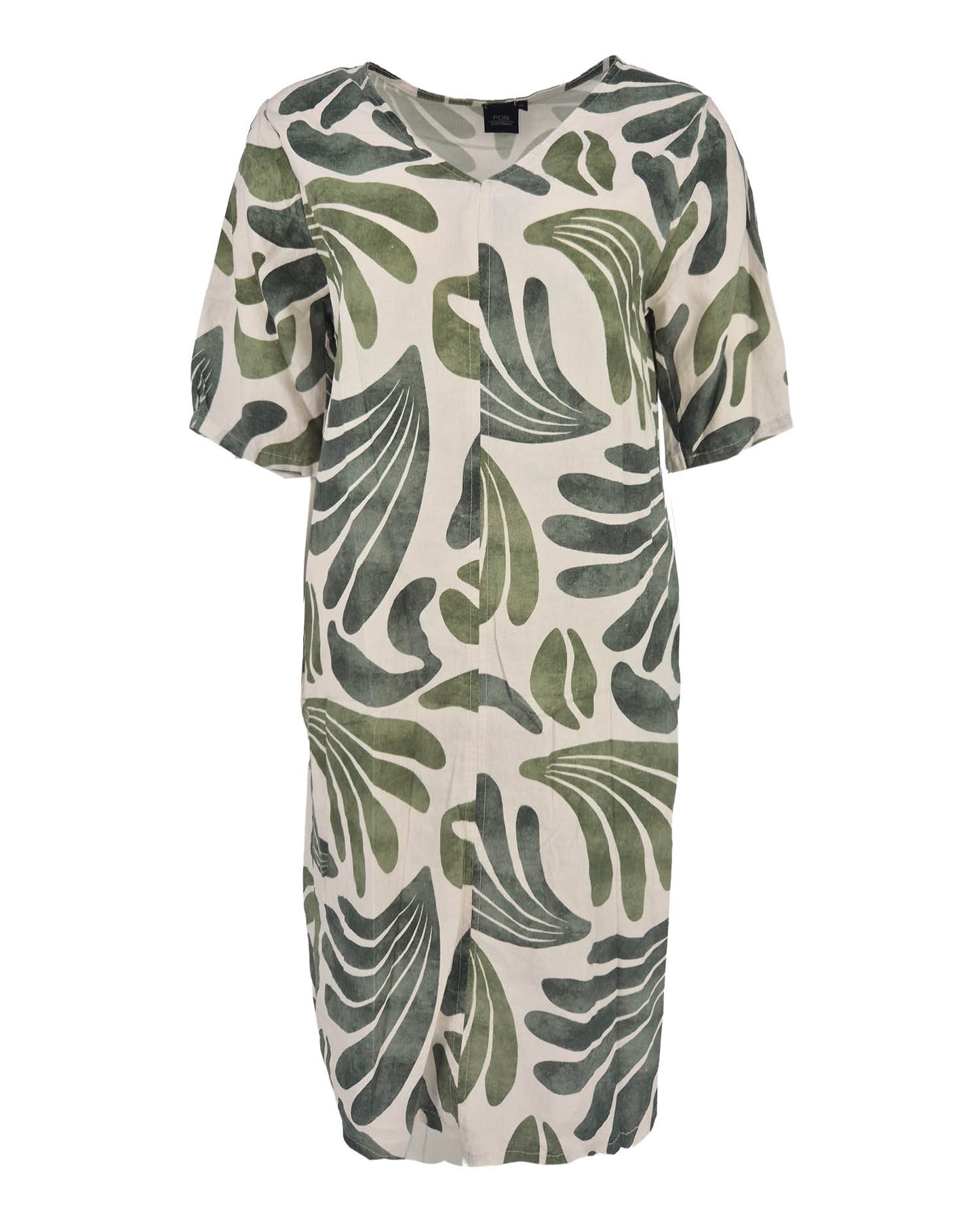 Jurk - Linde Matisse | Army