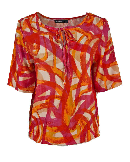 Blouson - Lexi Aquarel Spel | Fuchsia