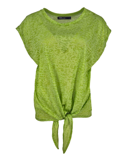 Top - Ada Monopanter | Groen