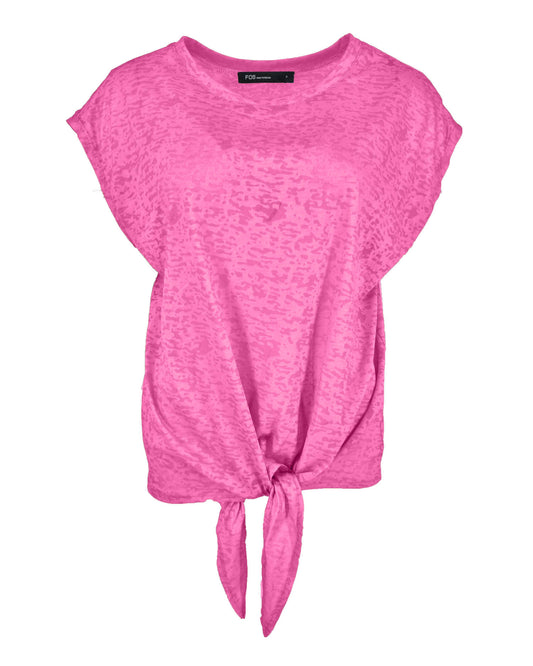 Top - Ada Monopanter | Fuchsia