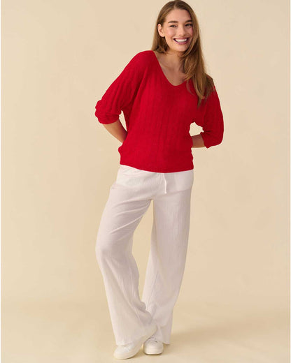 Broek - Rikki Uni Golf | Wit