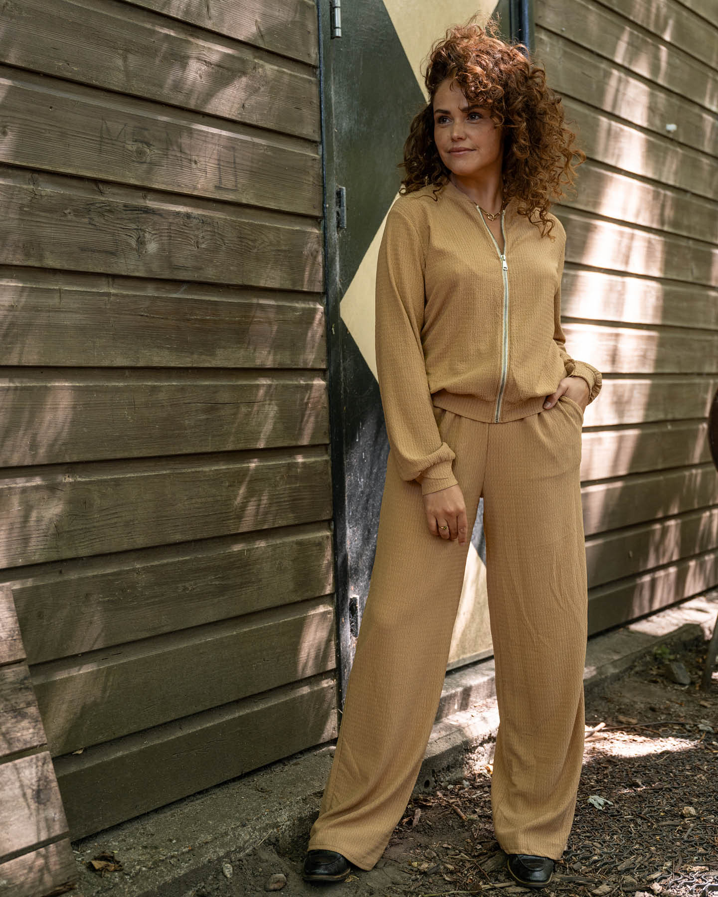 Broek - Rikki Uni Golf | Camel Broeken