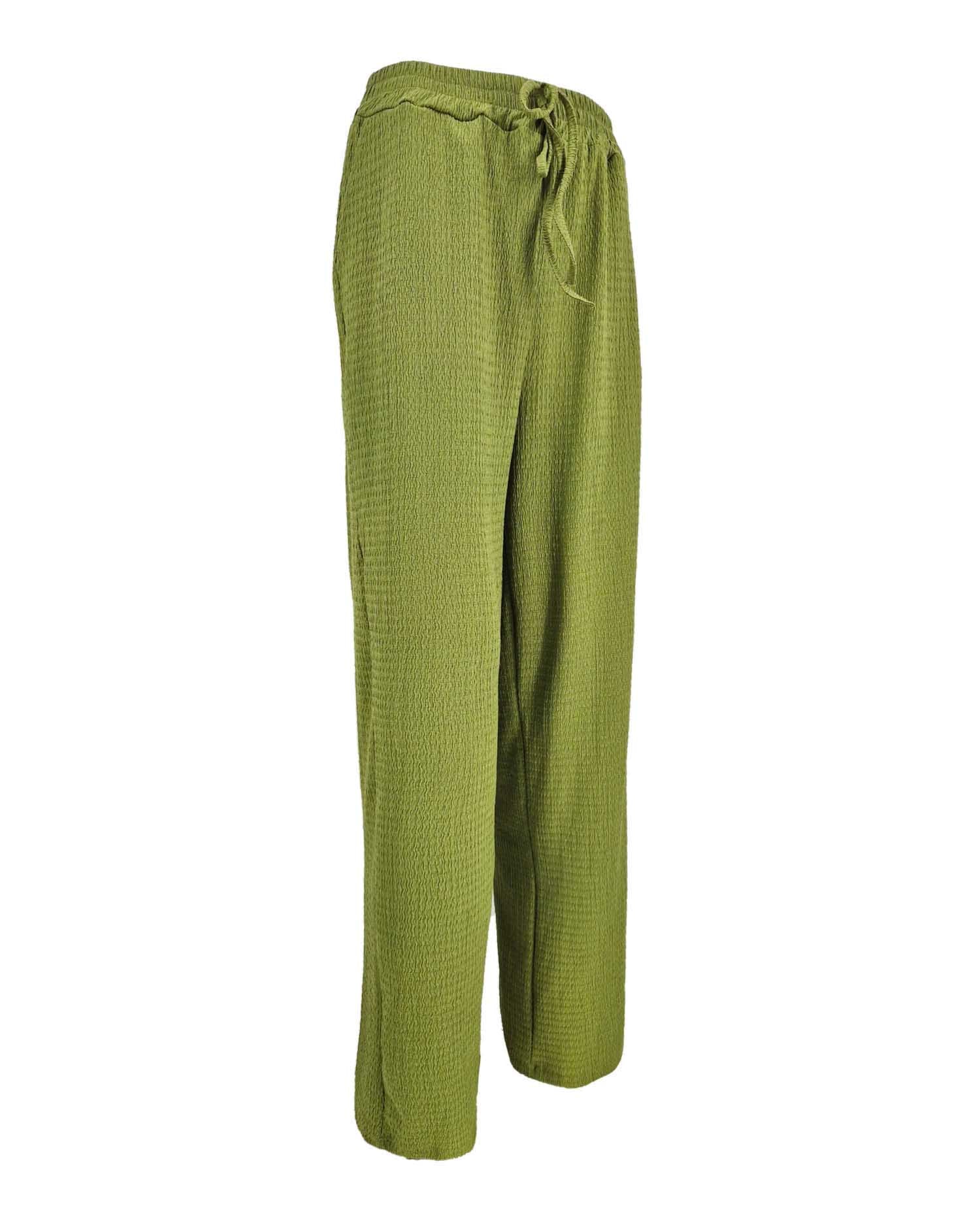 Broek - Rikki Uni Golf | Olijfgroen Broeken