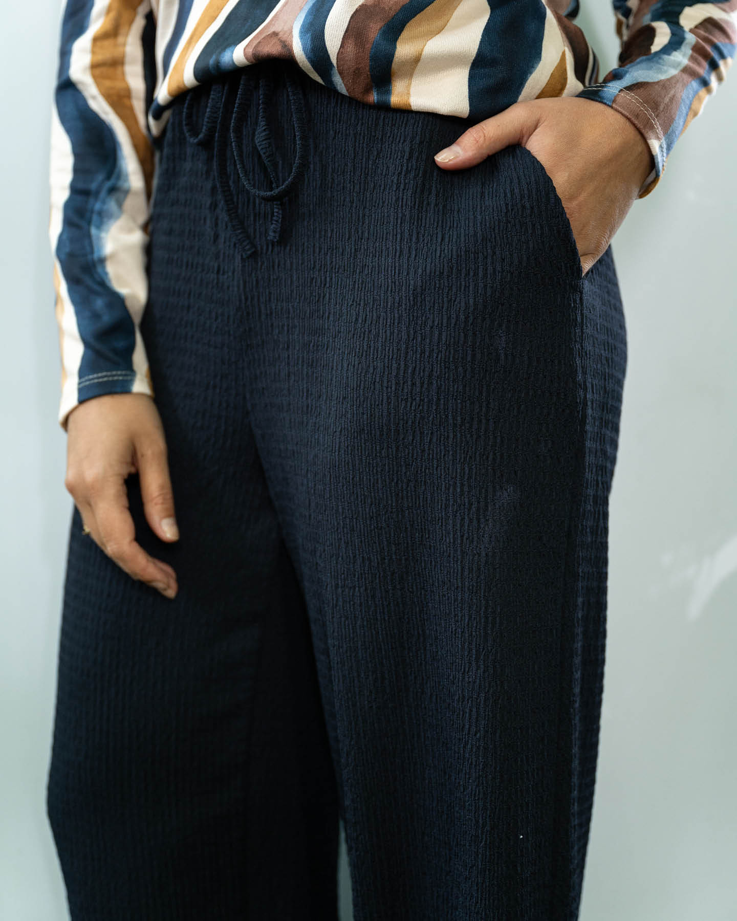 Broek - Rikki Uni Golf | Navy Broeken