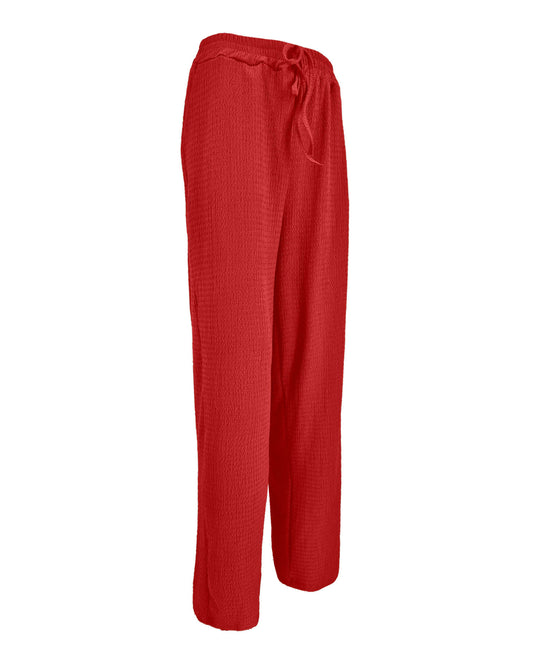 Broek - Rikki Uni Golf | Rood