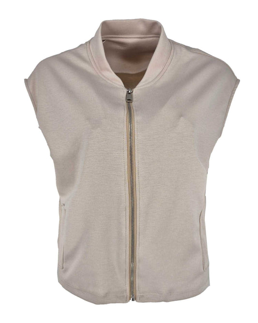 Top - Bella Uni Golf | Camel Tops & Blouses