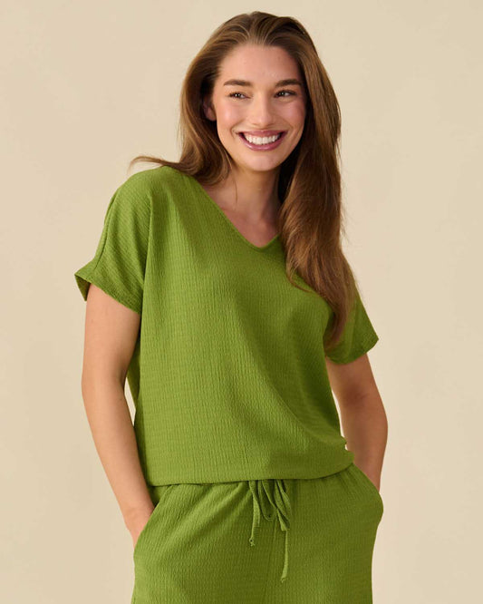 Top - Bella Uni Golf | Lime