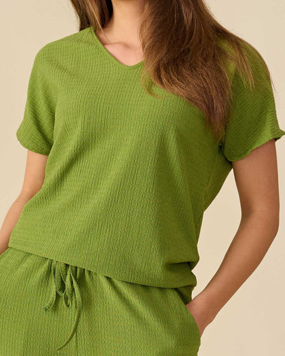 Top - Bella Uni Golf | Lime