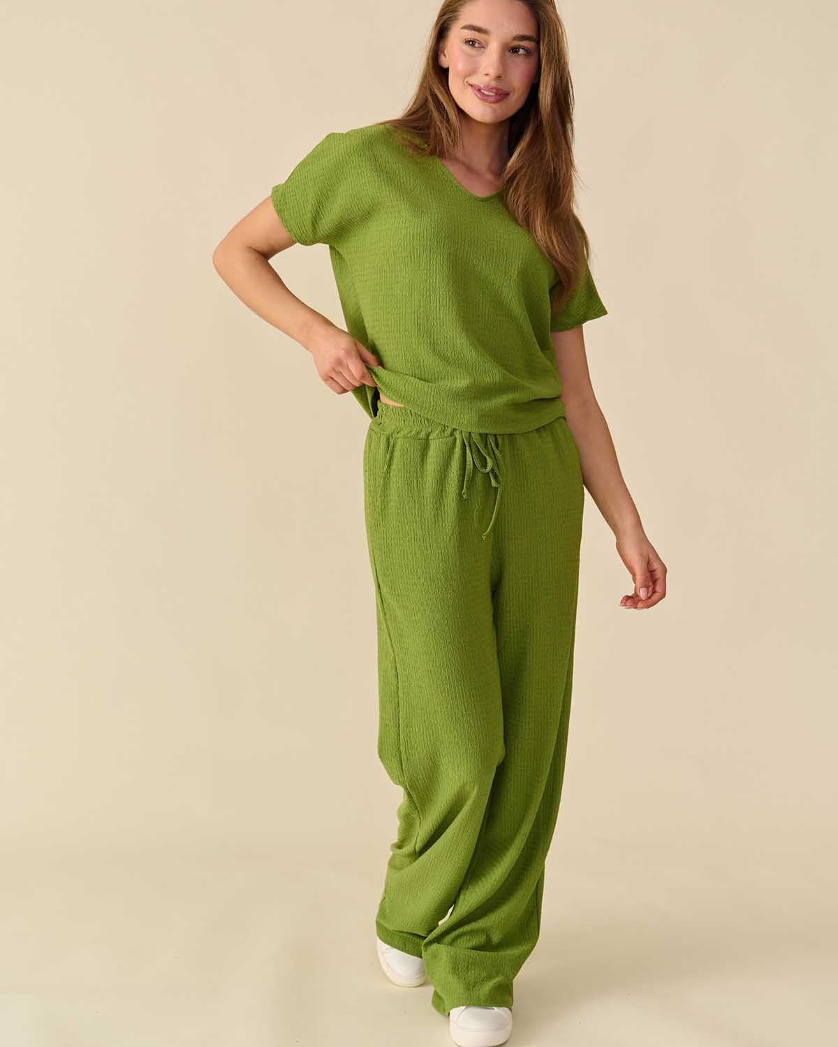 Top - Bella Uni Golf | Lime