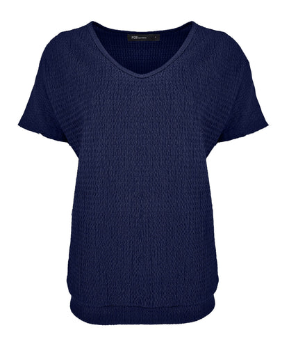 Top - Bella Uni Golf | Navy