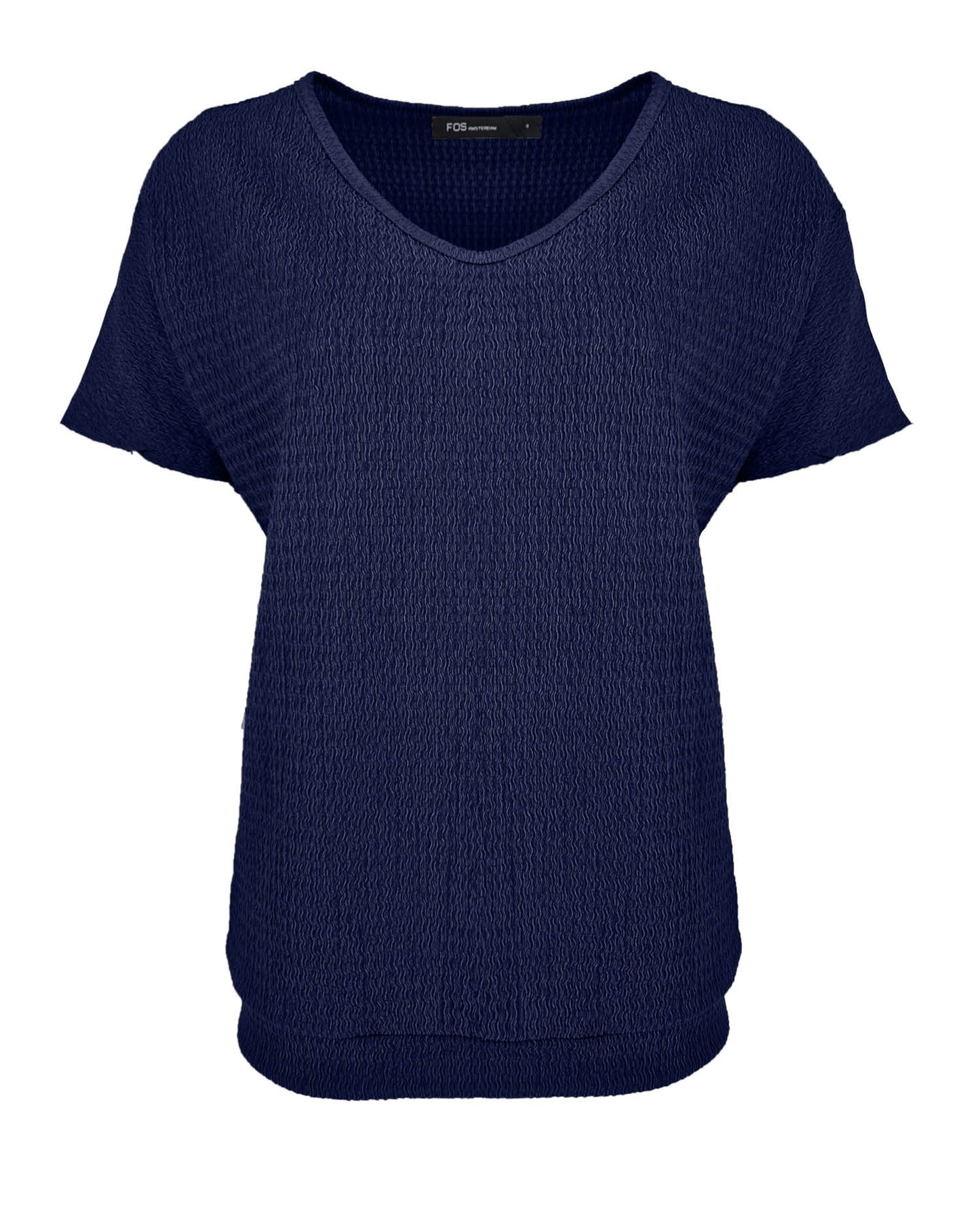 Top - Bella Uni Golf | Navy Tops & Blouses
