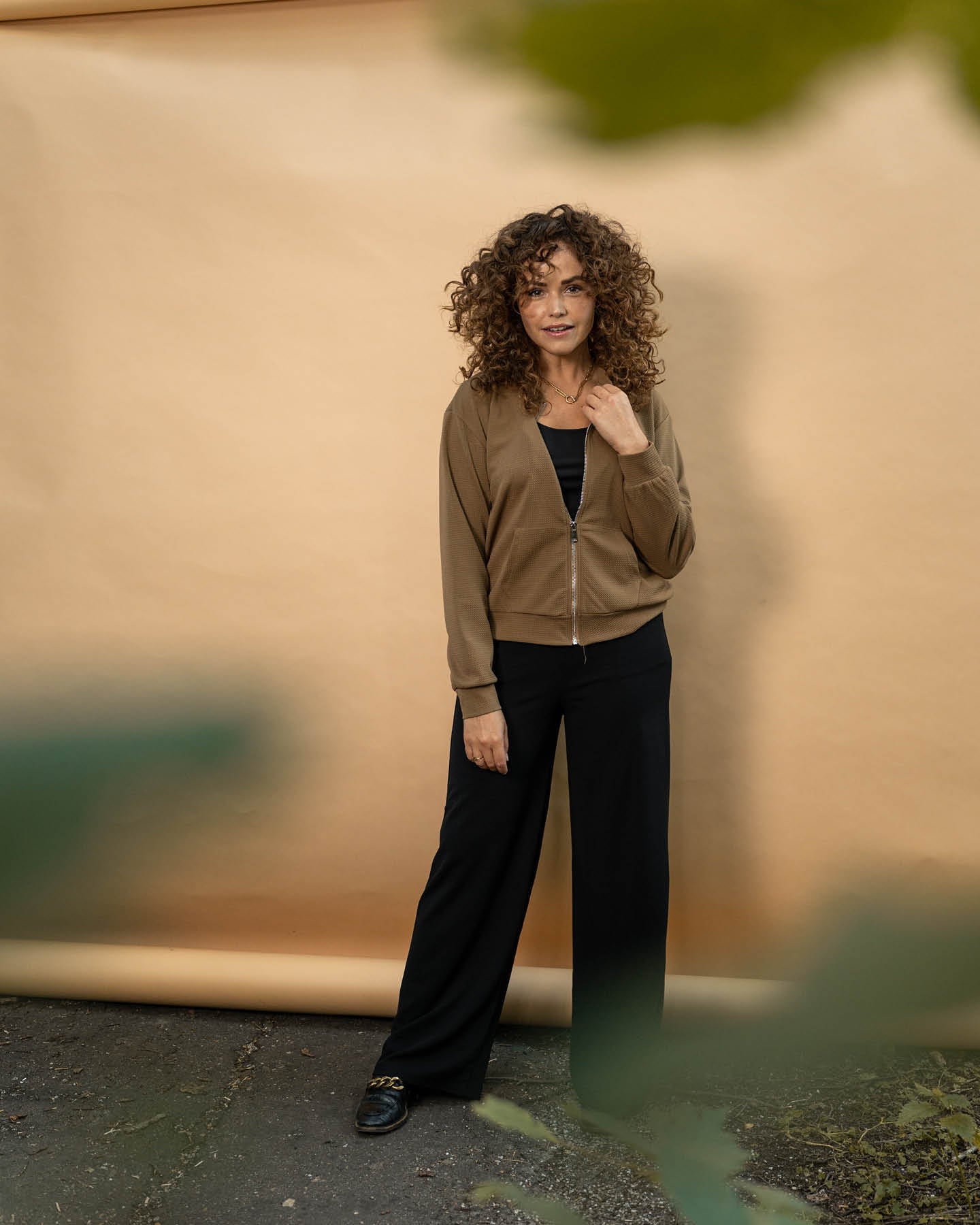 Bomberjack - Izzy Wafel | Taupe Jasjes