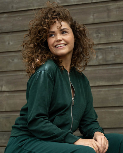 Bomberjack - Izzy Wafel | Bottle Green Jasjes