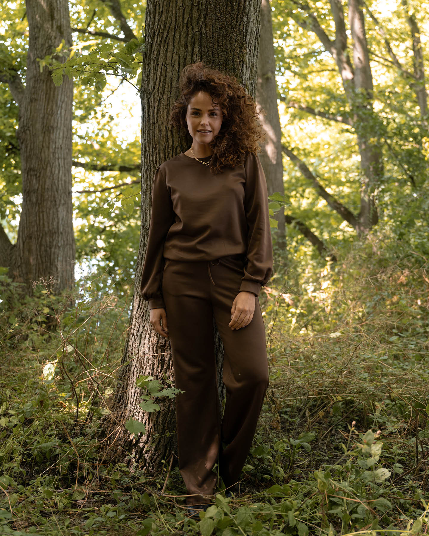 Trui - Jette Uni | Bruin