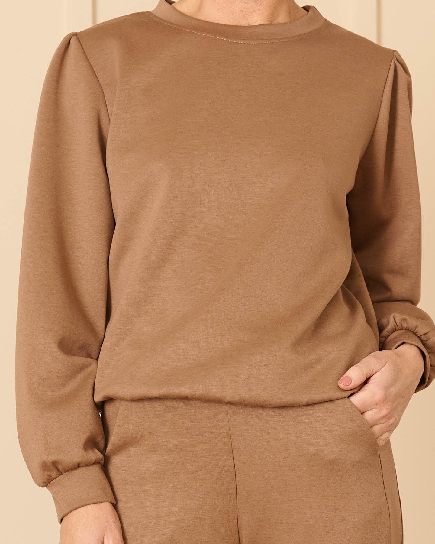 Trui - Jette Uni | Camel