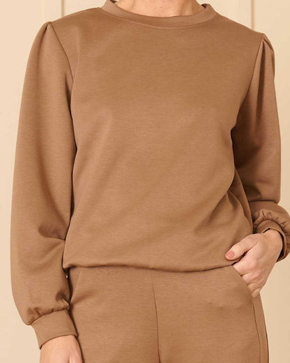 Trui - Jette Uni | Camel