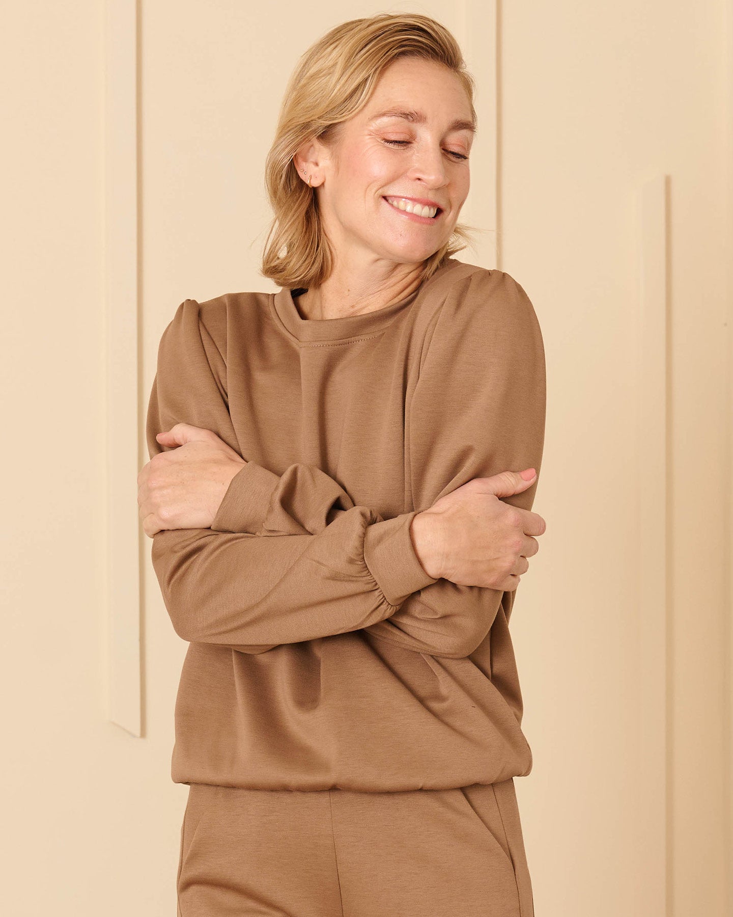 Trui - Jette Uni | Camel