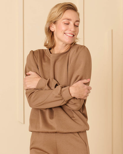 Trui - Jette Uni | Camel