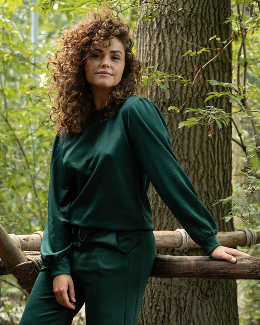 Trui - Jette Uni | Bottle Green