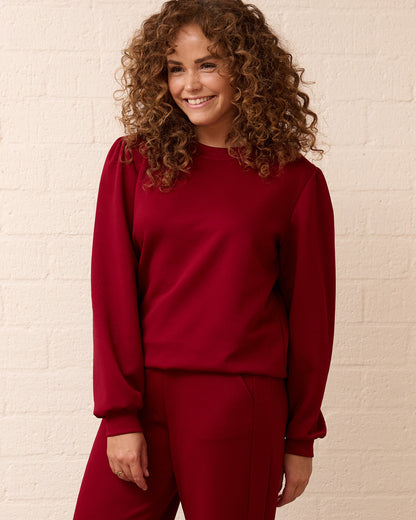 Trui - Jette Uni | Rood