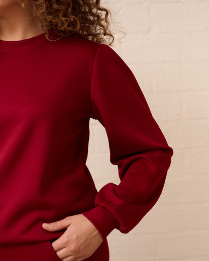 Trui - Jette Uni | Rood