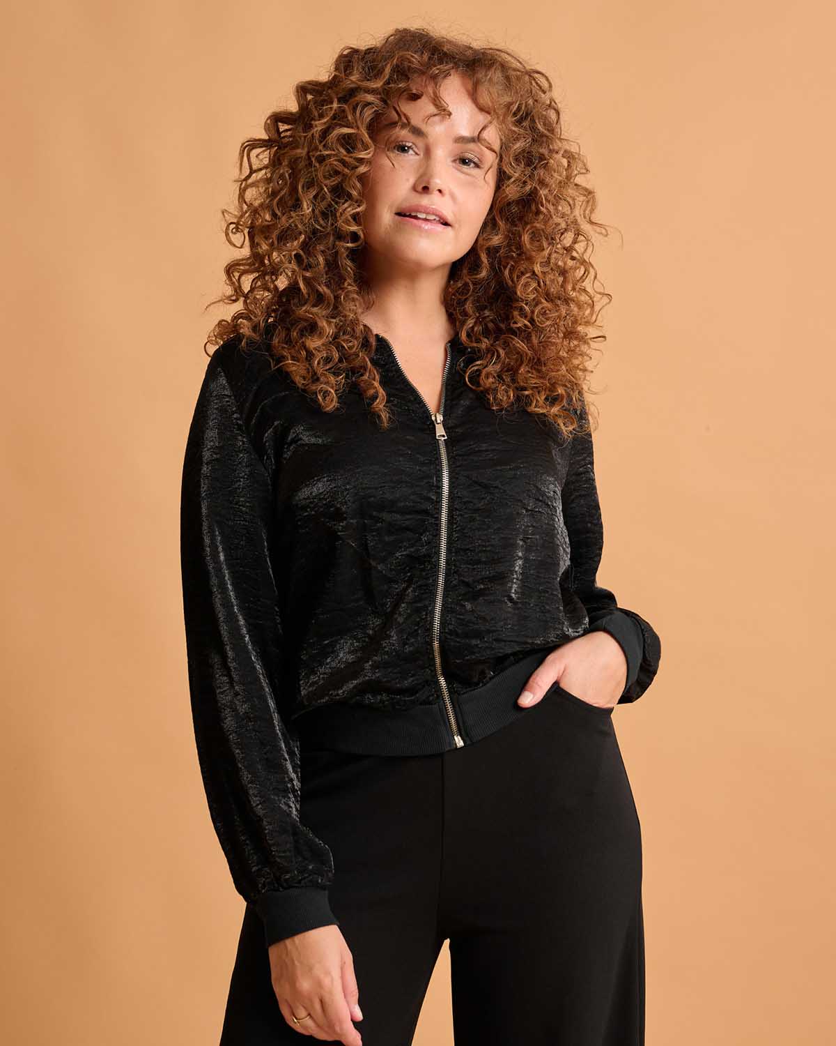 Bomberjack - Elsie Ice | Zwart Jasjes