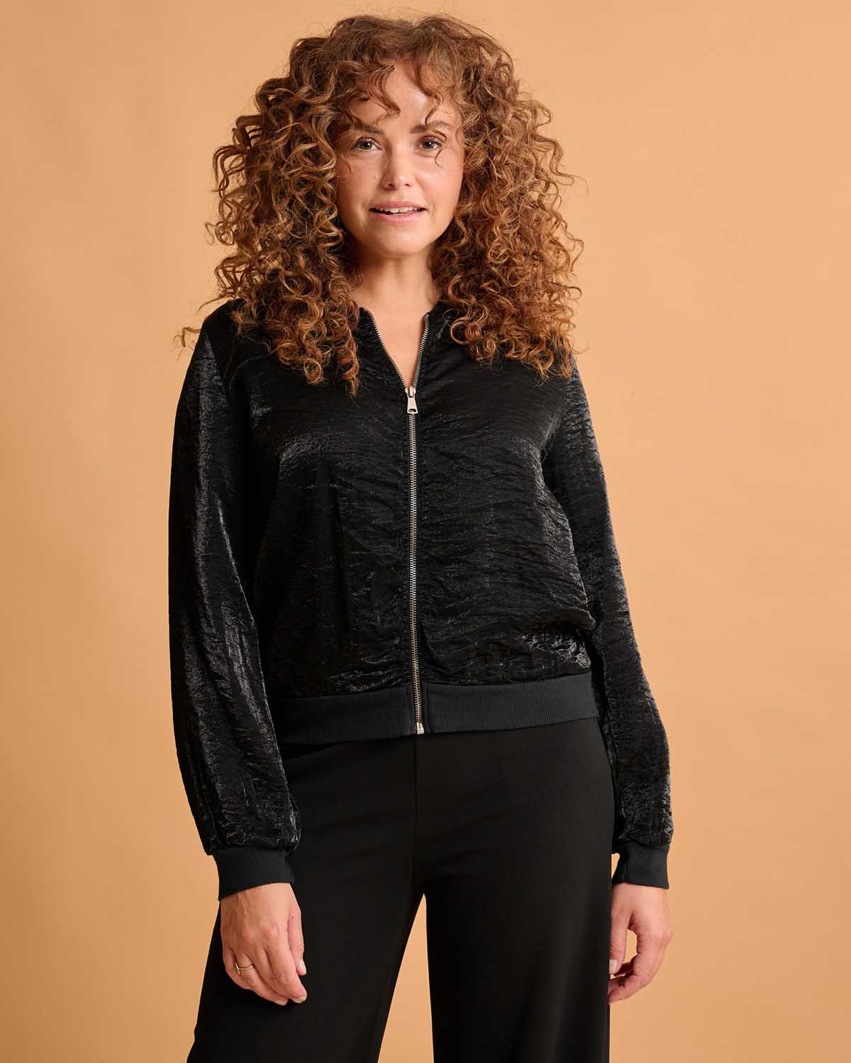 Bomberjack - Elsie Ice | Zwart Jasjes