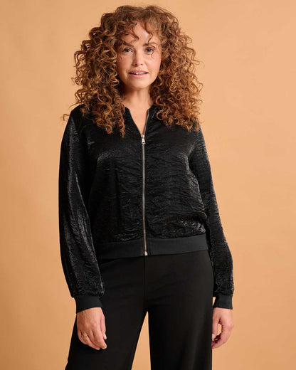 Bomberjack - Elsie Ice | Zwart Jasjes