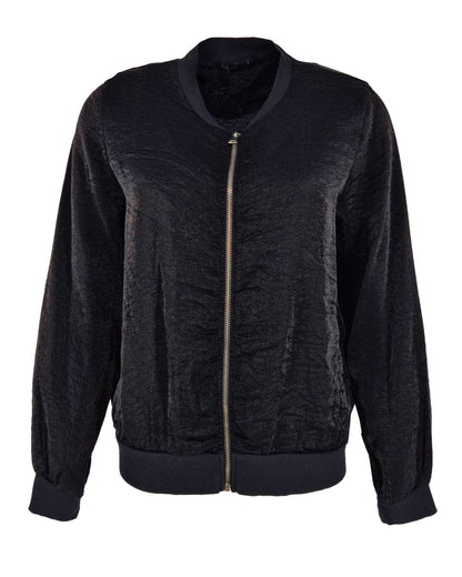 Bomberjack - Elsie Ice | Zwart Jasjes