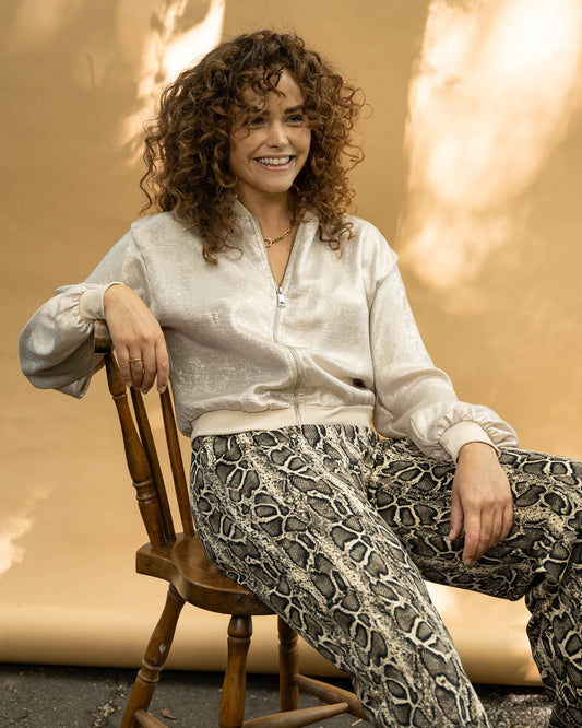 Bomberjack - Elsie Ice | Beige Jasjes