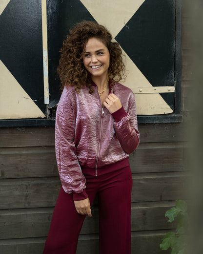 Bomberjack - Elsie Ice | Bordeaux Jasjes