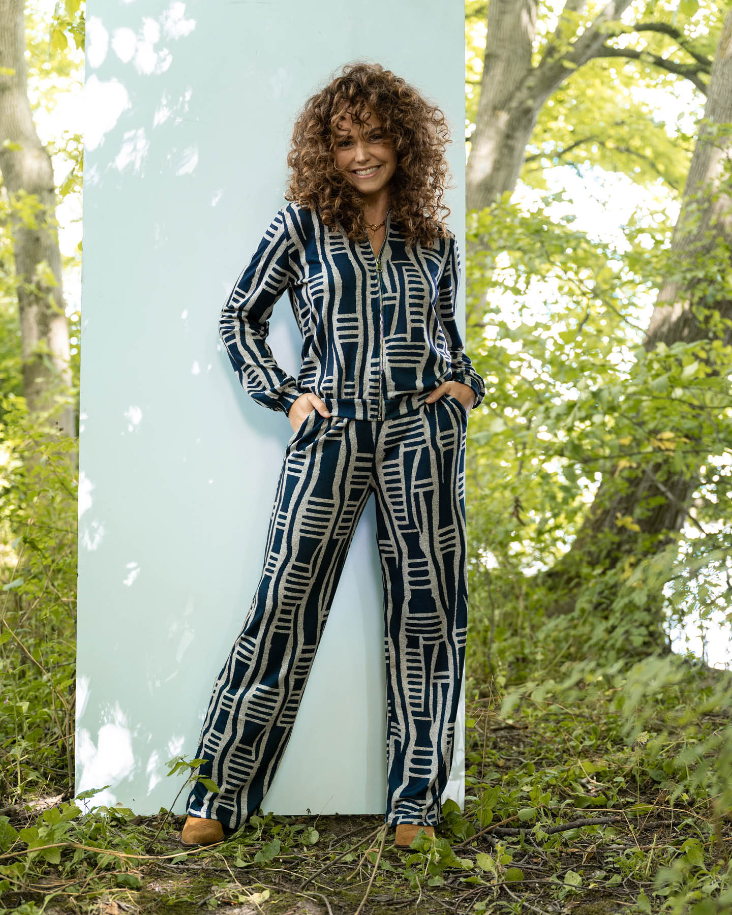 Broek - Rikki Spoor-FB | Navy