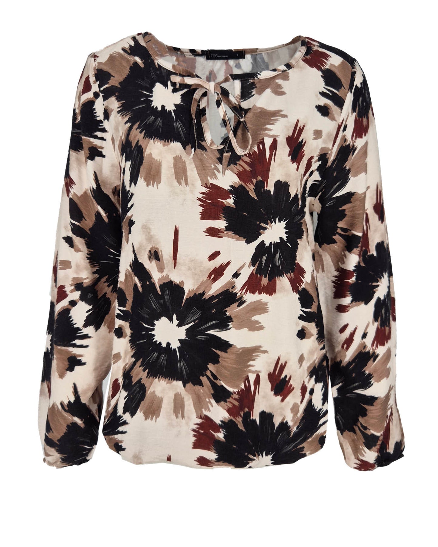 Blouson - Lexi Splash | Zwart