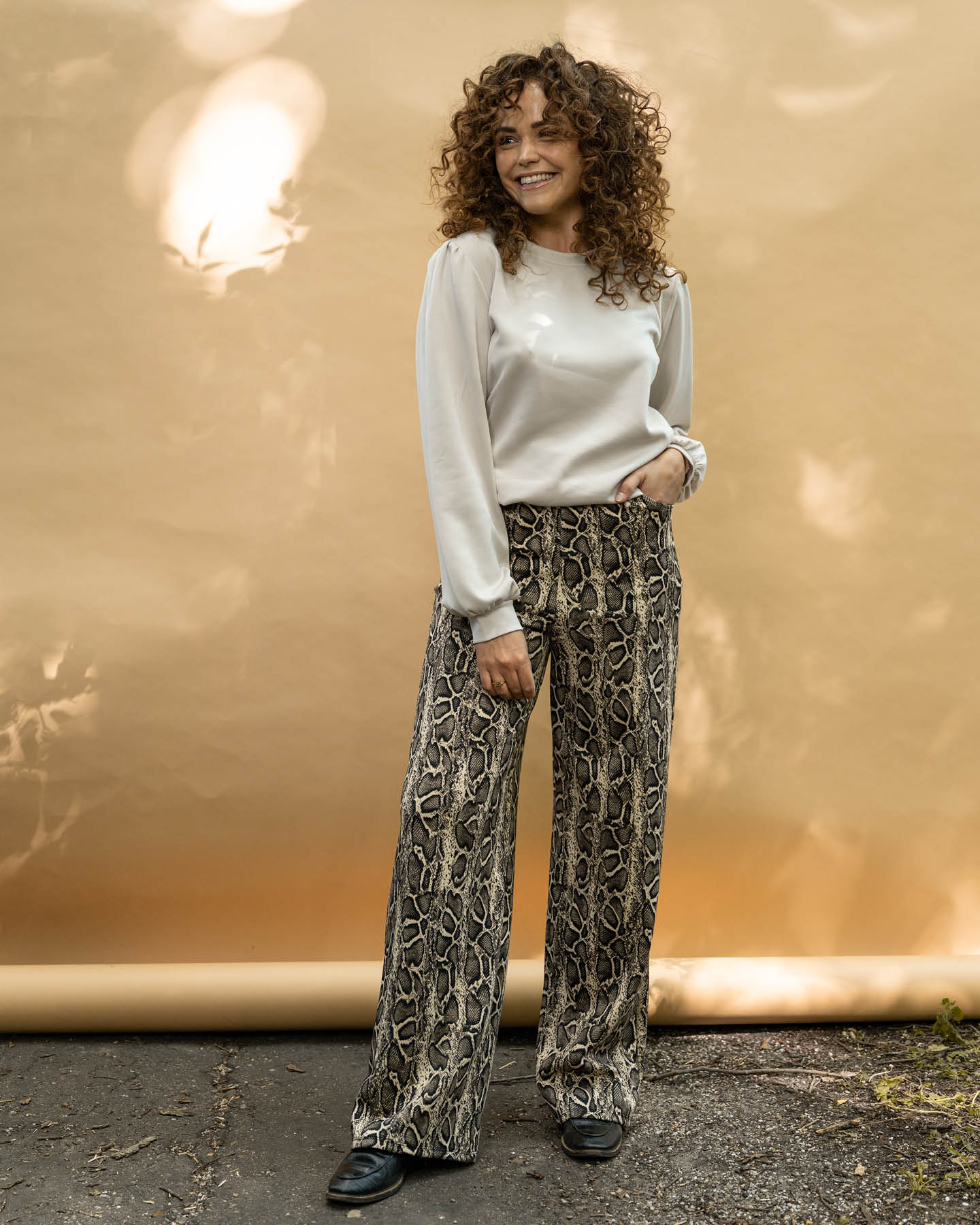 Broek - Bentha Slang | Grijs