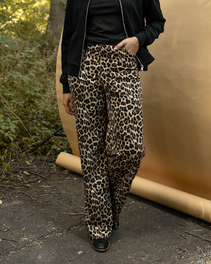 Broek - Bentha Panter | Camel Broeken