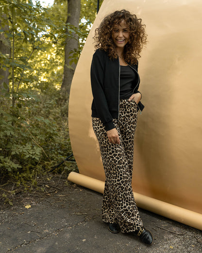 Broek - Bentha Panter | Camel Broeken