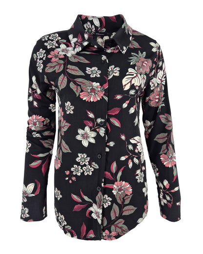 Blouse - Olivia Hortus-ET | Zwart