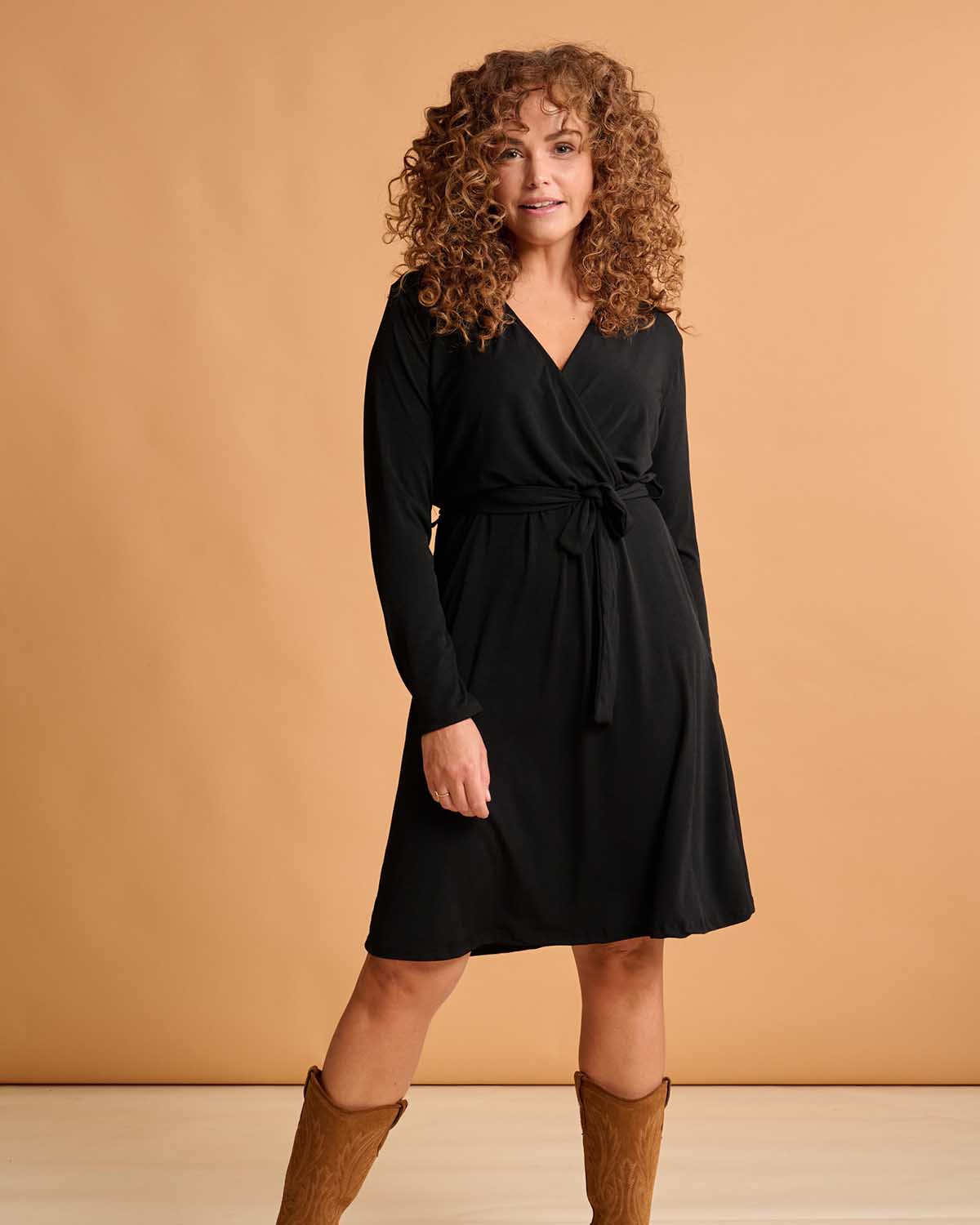 Jurk - Joyo Uni-ET | Zwart Jurken