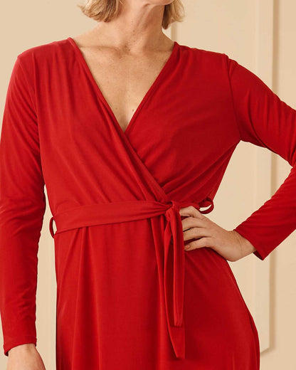 Jurk - Joyo Uni-ET | Bordeaux Jurken