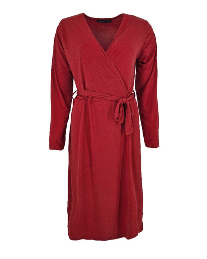 Jurk - Joyo Uni-ET | Bordeaux Jurken