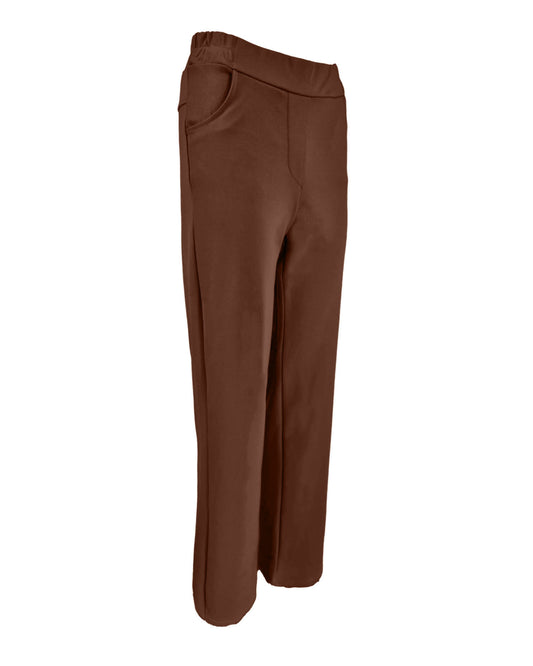 Broek - Alina Uni | Bruin