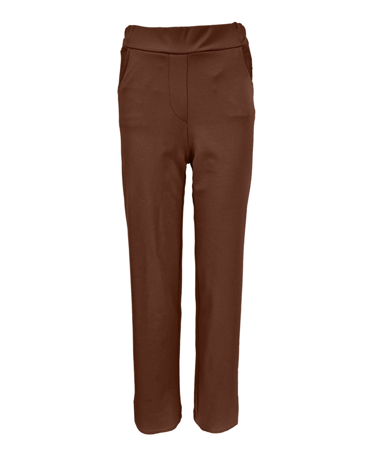 Broek - Alina Uni | Bruin