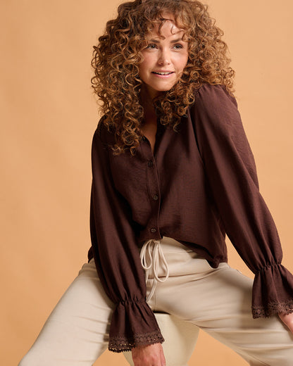 Blouse - Nina Uni | Bruin