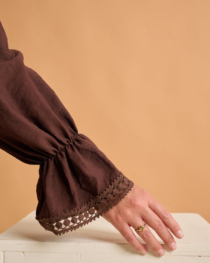 Blouse - Nina Uni | Bruin