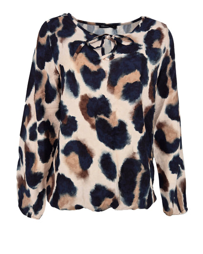 Blouson - Lexi Aqua Panter | Navy